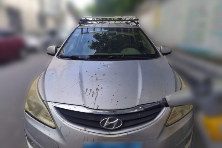 Used Hyundai Verna (older generation) 2010 Sedan 1.4L Manual Comfort GS Front
