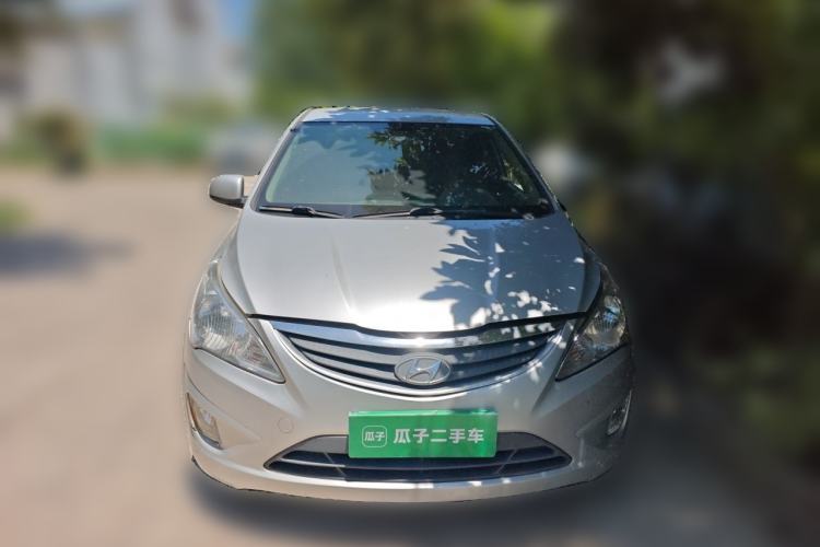 Used Hyundai Verna (older generation) 2010 Sedan 1.4L Automatic Comfort Model GS Front