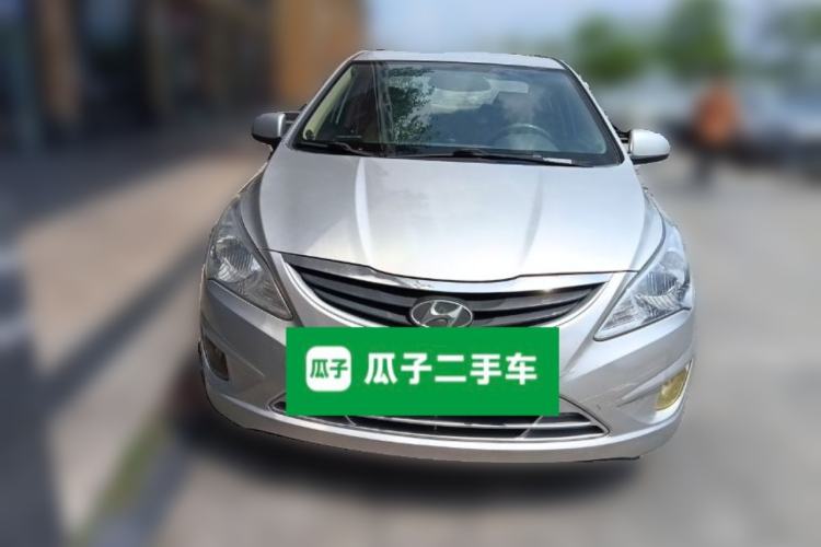 Used Hyundai Verna (older generation) 2010 Sedan 1.4L Manual Standard GL Model Front