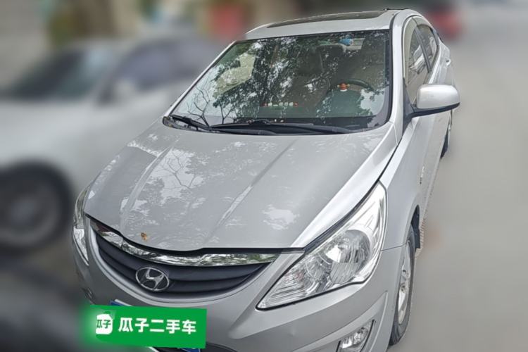 Used Hyundai Verna (older generation) 2010 Sedan 1.4L Automatic Fashionable GT Model Front