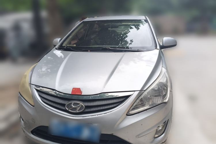 Used Hyundai Verna (older generation) 2010 Sedan 1.4L Automatic Comfort Model GS Front