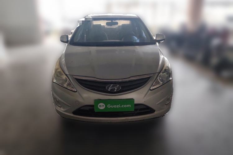 Used Hyundai Verna (older generation) 2010 Sedan 1.4L Automatic Comfort Model GS Front