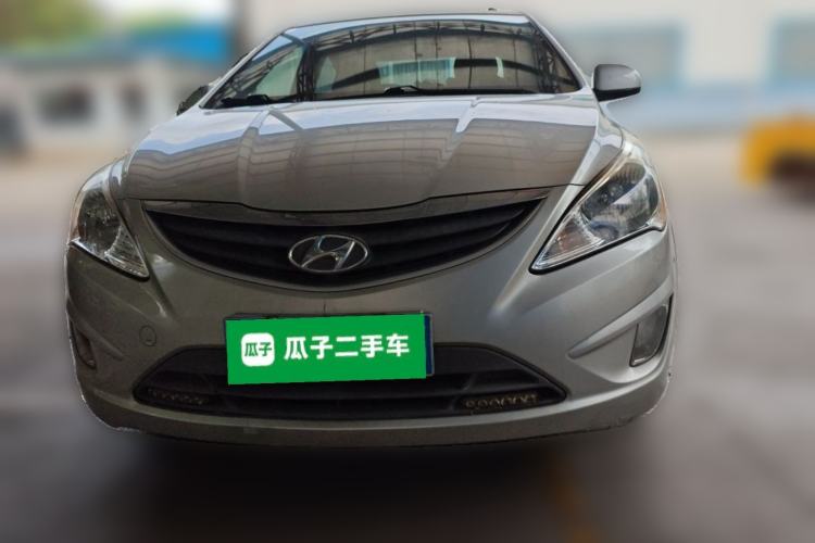Used Hyundai Verna (older generation) 2010 Sedan 1.4L Automatic Comfort Model GS Front