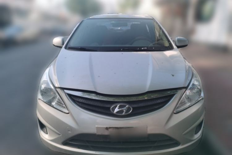 Used Hyundai Verna (older generation) 2010 Sedan 1.4L Manual Standard GL Model Front