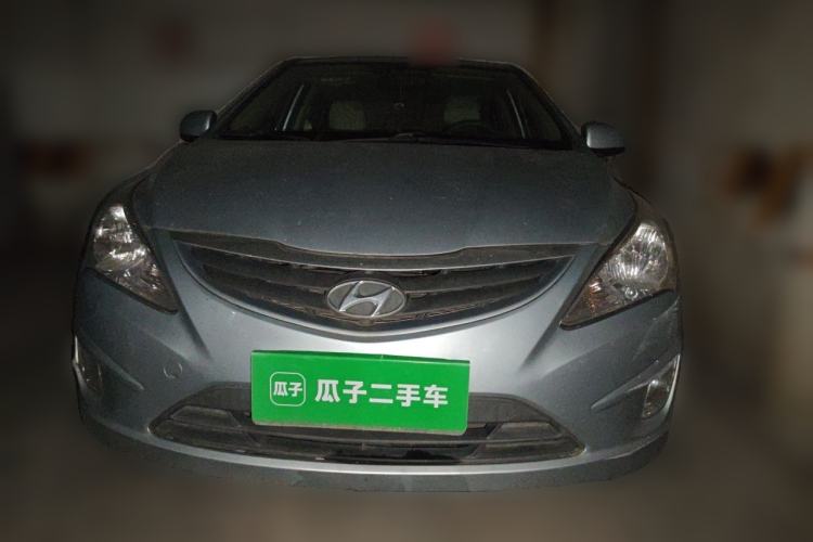 Used Hyundai Verna (older generation) 2010 Sedan 1.4L Automatic Comfort Model GS Front