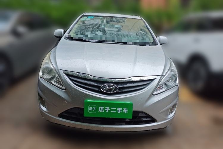 Used Hyundai Verna (older generation) 2010 Sedan 1.4L Automatic Fashionable GT Model Front