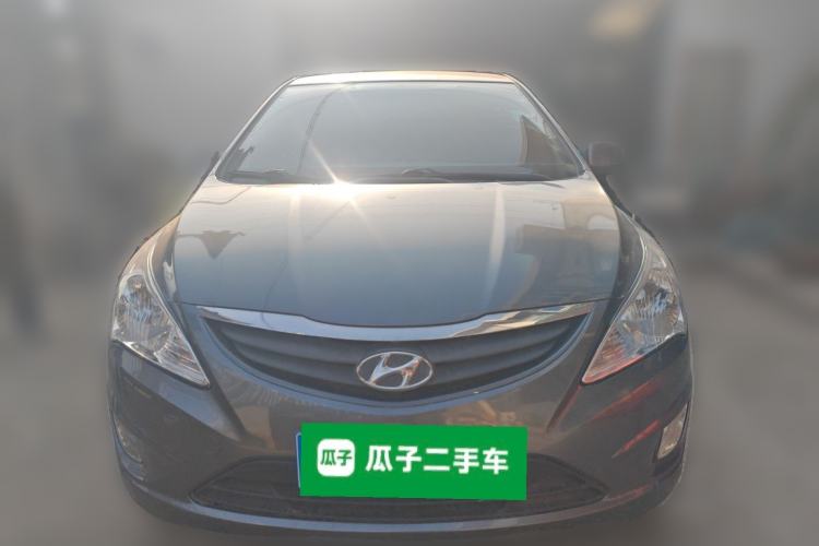 Used Hyundai Verna (older generation) 2010 Sedan 1.4L Automatic Comfort Model GS Front