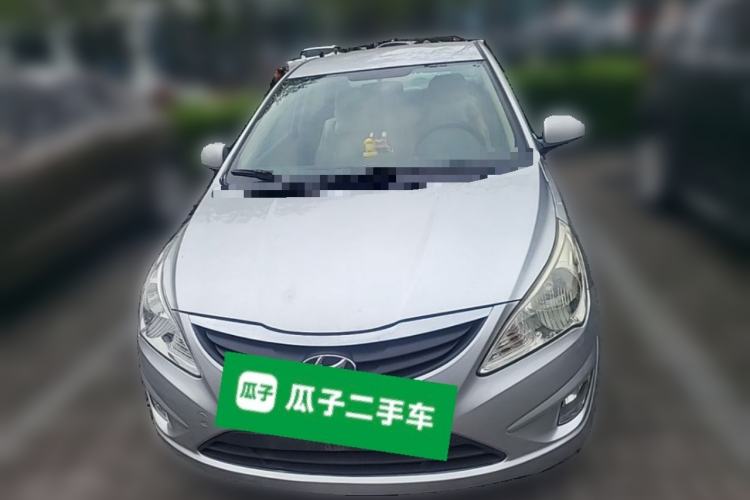 Used Hyundai Verna (older generation) 2010 Sedan 1.4L Manual Comfort GS Front