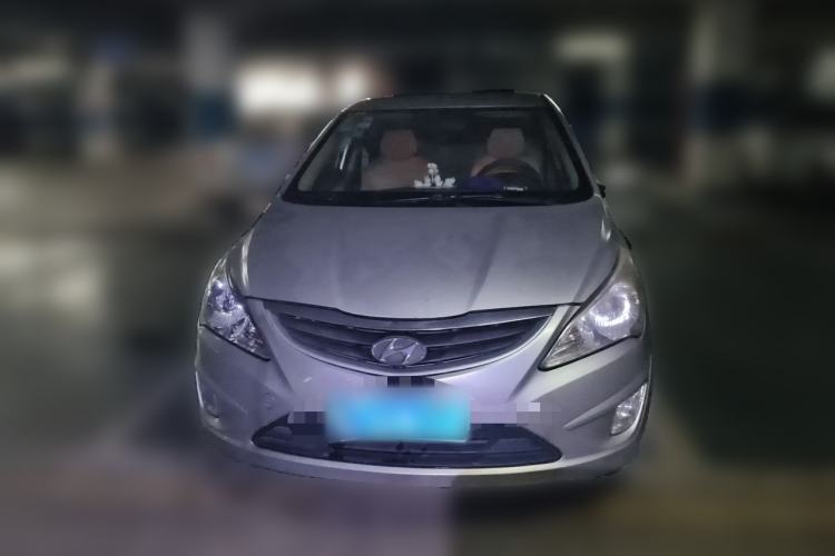 Used Hyundai Verna (older generation) 2010 Sedan 1.4L Manual Standard GL Model Front