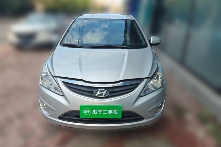 Used Hyundai Verna (older generation) 2010 Sedan 1.4L Automatic Comfort Model GS Front