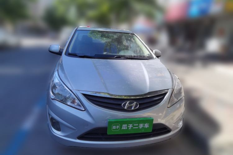 Used Hyundai Verna (older generation) 2010 Sedan 1.4L Automatic Fashionable GT Model Front