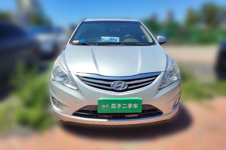 Used Hyundai Verna (older generation) 2010 Sedan 1.4L Automatic Fashionable GT Model Front