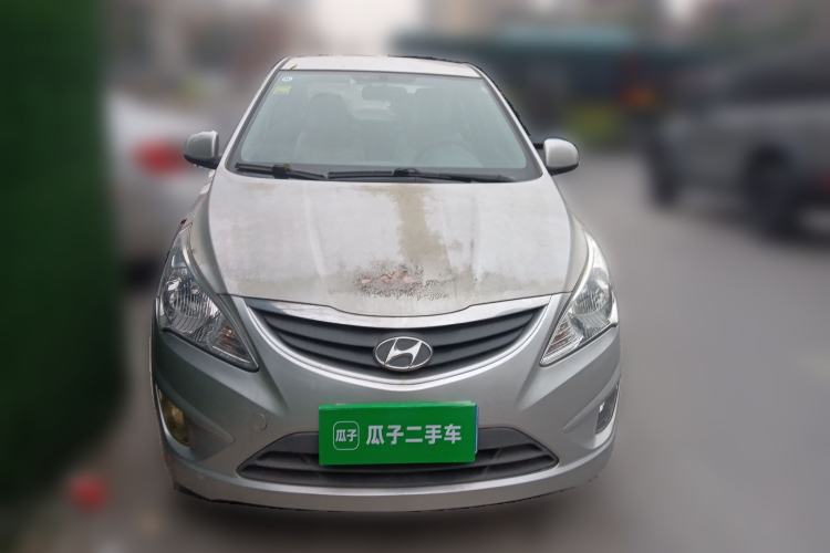 Used Hyundai Verna (older generation) 2010 Sedan 1.4L Manual Standard GL Model Front