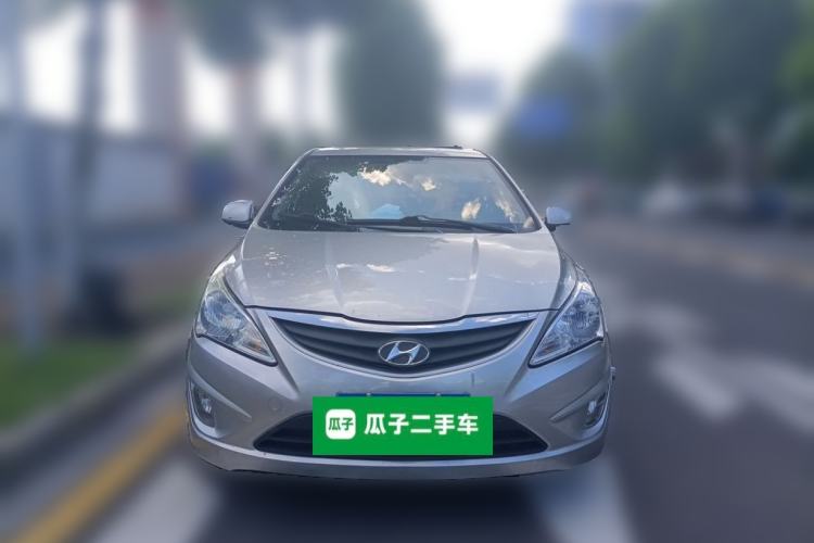 Used Hyundai Verna (older generation) 2010 Sedan 1.4L Automatic Fashionable GT Model Front