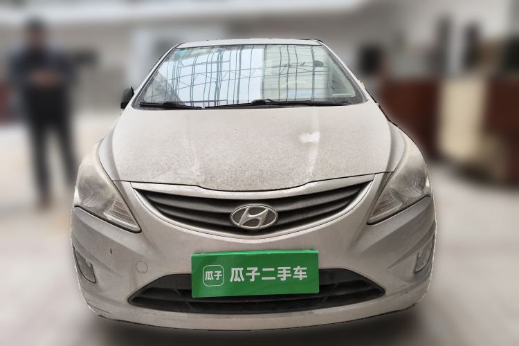 Used Hyundai Verna (older generation) 2010 Sedan 1.4L Manual Comfort GS Front