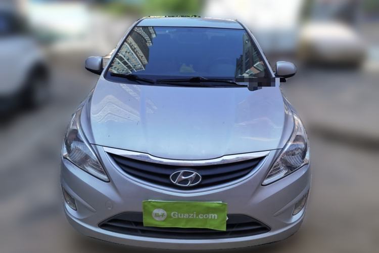 Used Hyundai Verna (older generation) 2010 Sedan 1.4L Manual Comfort GS Front