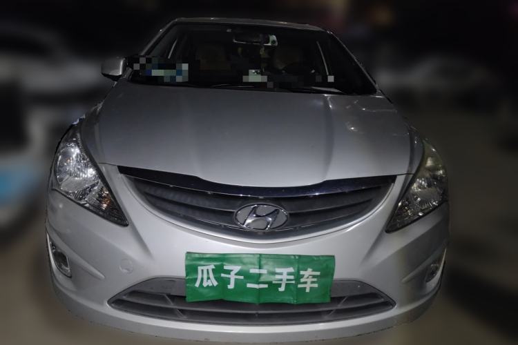 Used Hyundai Verna (older generation) 2010 Sedan 1.4L Manual Comfort GS Front
