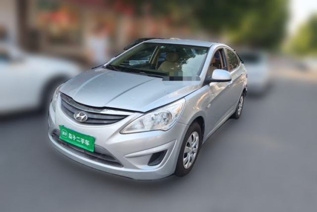 Used Hyundai Verna (older generation) 2010 Sedan 1.4L Manual Standard GL Model