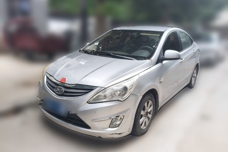 Used Hyundai Verna (older generation) 2010 Sedan 1.4L Automatic Comfort Model GS Guazi used car, China used car export, Used car for sale, Used cars, Cheapest cars for sale