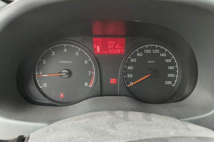 Used Hyundai Verna (older generation) 2010 Sedan 1.4L Manual Comfort GS Instrument Cluster