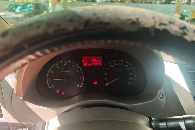 Used Hyundai Verna (older generation) 2010 Sedan 1.4L Manual Standard GL Model Instrument Cluster