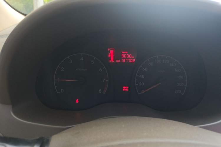 Used Hyundai Verna (older generation) 2010 Sedan 1.4L Manual Comfort GS Instrument Cluster