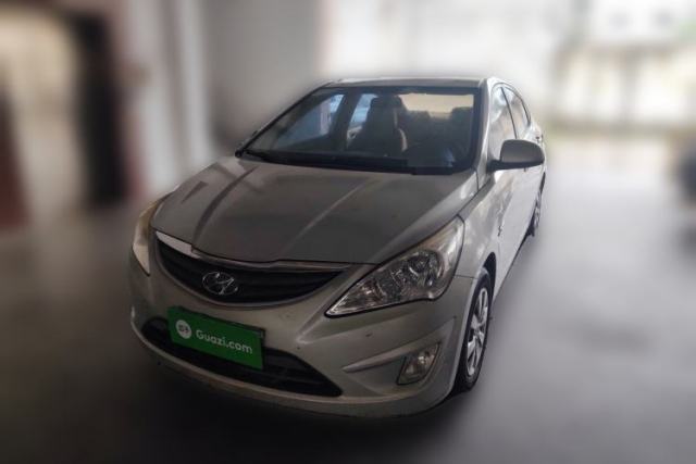 Used Hyundai Verna (older generation) 2010 Sedan 1.4L Automatic Comfort Model GS