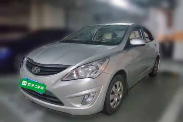 Used Hyundai Verna (older generation) 2010 Sedan 1.4L Manual Comfort GS