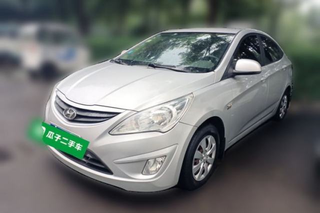 Used Hyundai Verna (older generation) 2010 Sedan 1.4L Manual Comfort GS