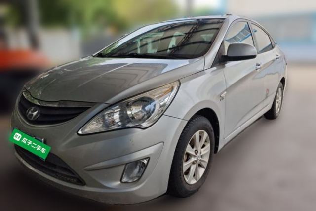 Used Hyundai Verna (older generation) 2010 Sedan 1.4L Automatic Comfort Model GS