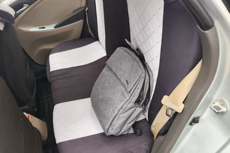 Used Hyundai Verna (older generation) 2010 Sedan 1.4L Manual Comfort GS Left Rear Seat