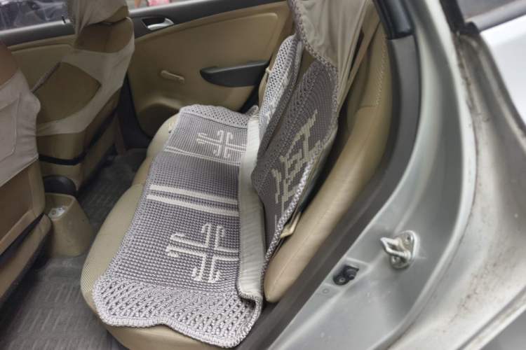 Used Hyundai Verna (older generation) 2010 Sedan 1.4L Manual Standard GL Model Left Rear Seat
