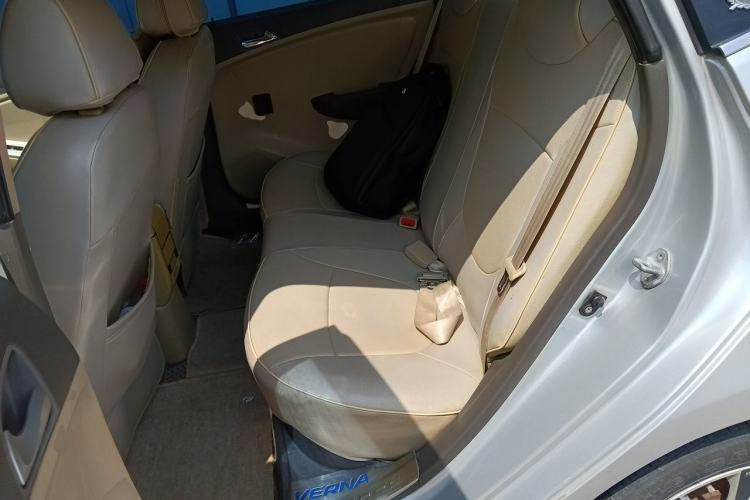 Used Hyundai Verna (older generation) 2010 Sedan 1.4L Manual Standard GL Model Left Rear Seat