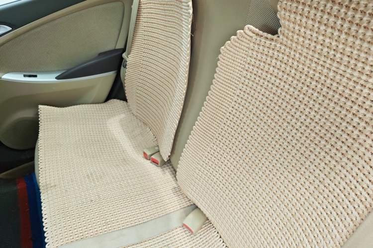 Used Hyundai Verna (older generation) 2010 Sedan 1.4L Manual Comfort GS Left Rear Seat