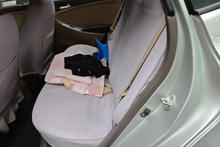 Used Hyundai Verna (older generation) 2010 Sedan 1.4L Automatic Fashionable GT Model Left Rear Seat