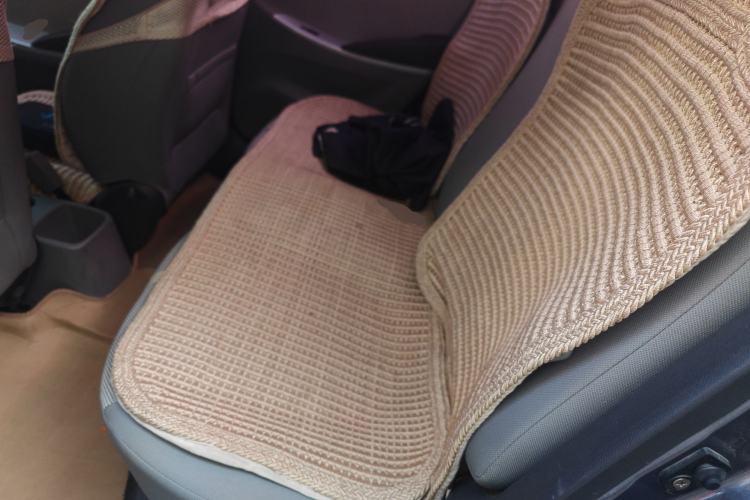 Used Hyundai Verna (older generation) 2010 Sedan 1.4L Automatic Comfort Model GS Left Rear Seat