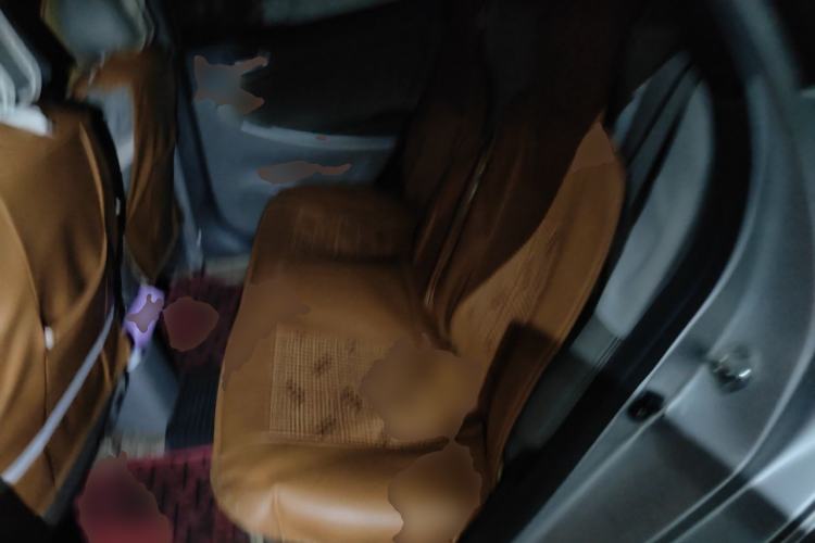 Used Hyundai Verna (older generation) 2010 Sedan 1.4L Manual Comfort GS Left Rear Seat