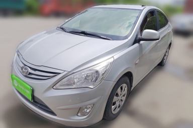 Used Hyundai Verna (older generation) 2010 Sedan 1.4L Manual Comfort GS