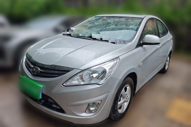 Used Hyundai Verna (older generation) 2010 Sedan 1.4L Automatic Fashionable GT Model