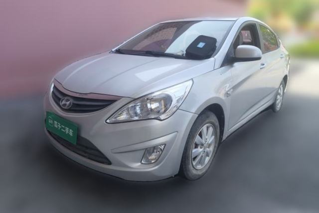 Used Hyundai Verna (older generation) 2010 Sedan 1.4L Manual Comfort GS
