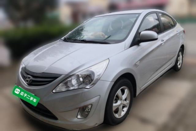 Used Hyundai Verna (older generation) 2010 Sedan 1.4L Manual Comfort GS