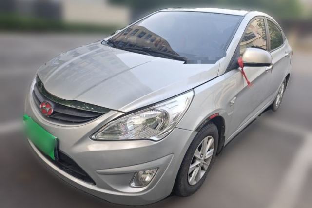 Used Hyundai Verna (older generation) 2010 Sedan 1.4L Manual Comfort GS