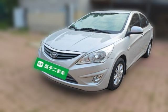 Used Hyundai Verna (older generation) 2010 Sedan 1.4L Automatic Comfort Model GS
