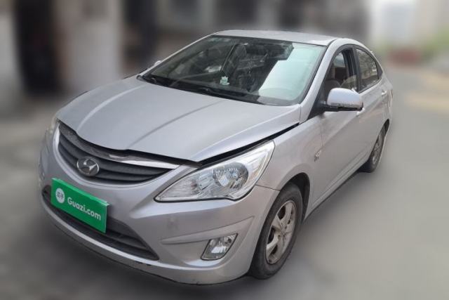 Used Hyundai Verna (older generation) 2010 Sedan 1.4L Manual Comfort GS