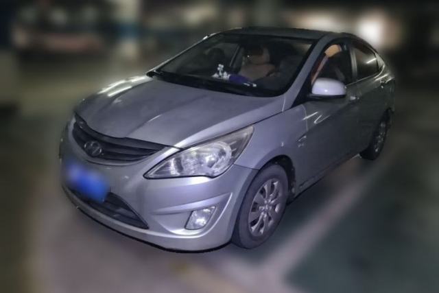 Used Hyundai Verna (older generation) 2010 Sedan 1.4L Manual Standard GL Model