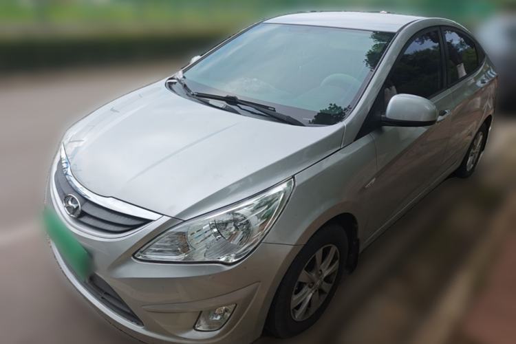 Used Hyundai Verna (older generation) 2010 Sedan 1.4L Manual Comfort GS Guazi used car, China used car export, Used car for sale, Used  cars, Cheapest cars for sale