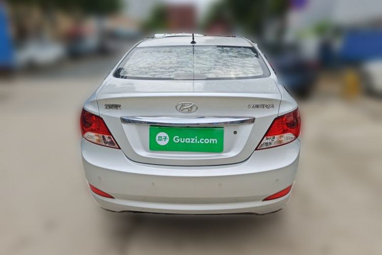 Used Hyundai Verna (older generation) 2010 Sedan 1.4L Manual Comfort GS Rear