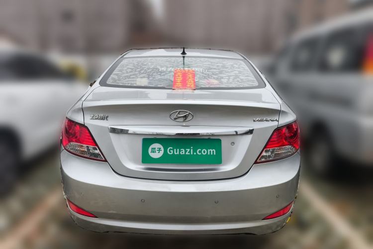 Used Hyundai Verna (older generation) 2010 Sedan 1.4L Manual Comfort GS Rear