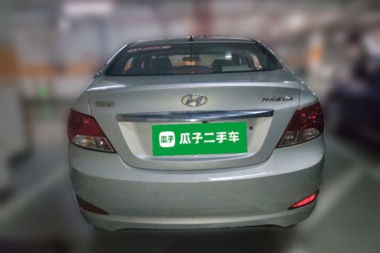Used Hyundai Verna (older generation) 2010 Sedan 1.4L Manual Comfort GS Rear