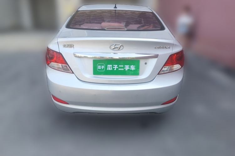 Used Hyundai Verna (older generation) 2010 Sedan 1.4L Manual Comfort GS Rear